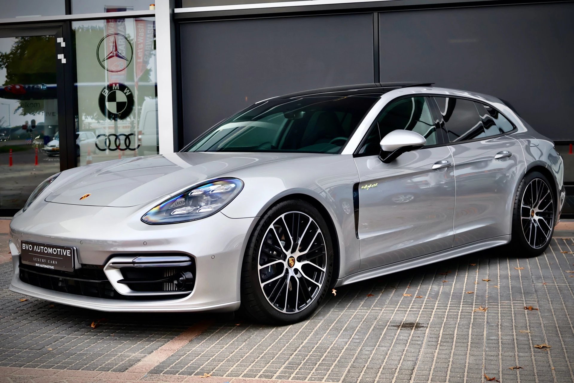 Hoofdafbeelding Porsche Panamera