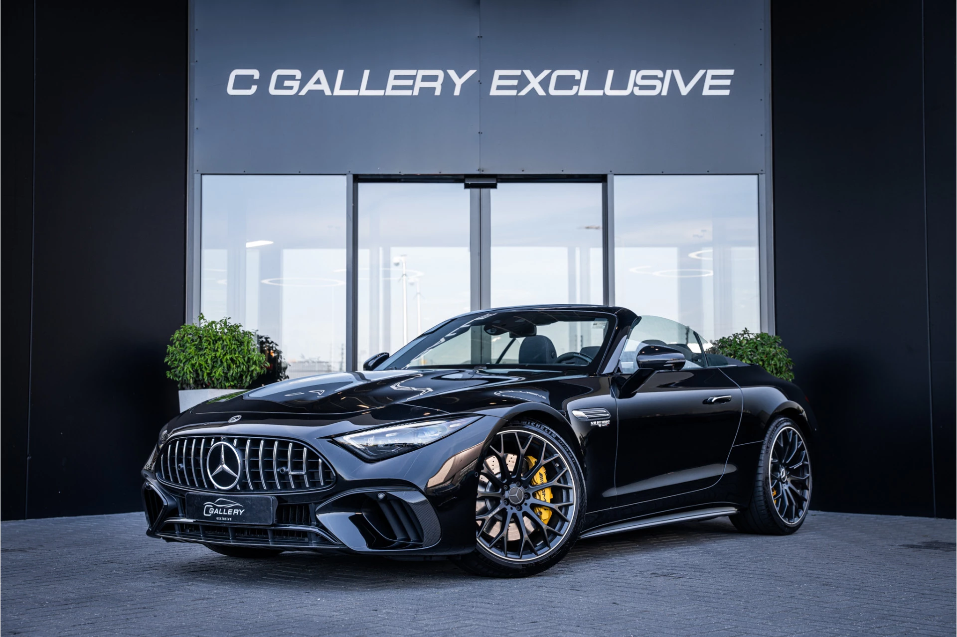 Hoofdafbeelding Mercedes-Benz SL
