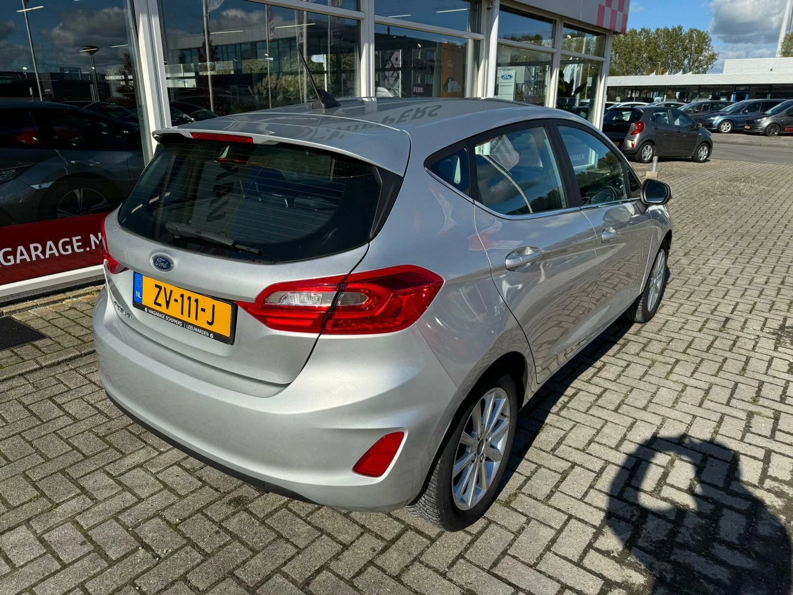 Hoofdafbeelding Ford Fiesta