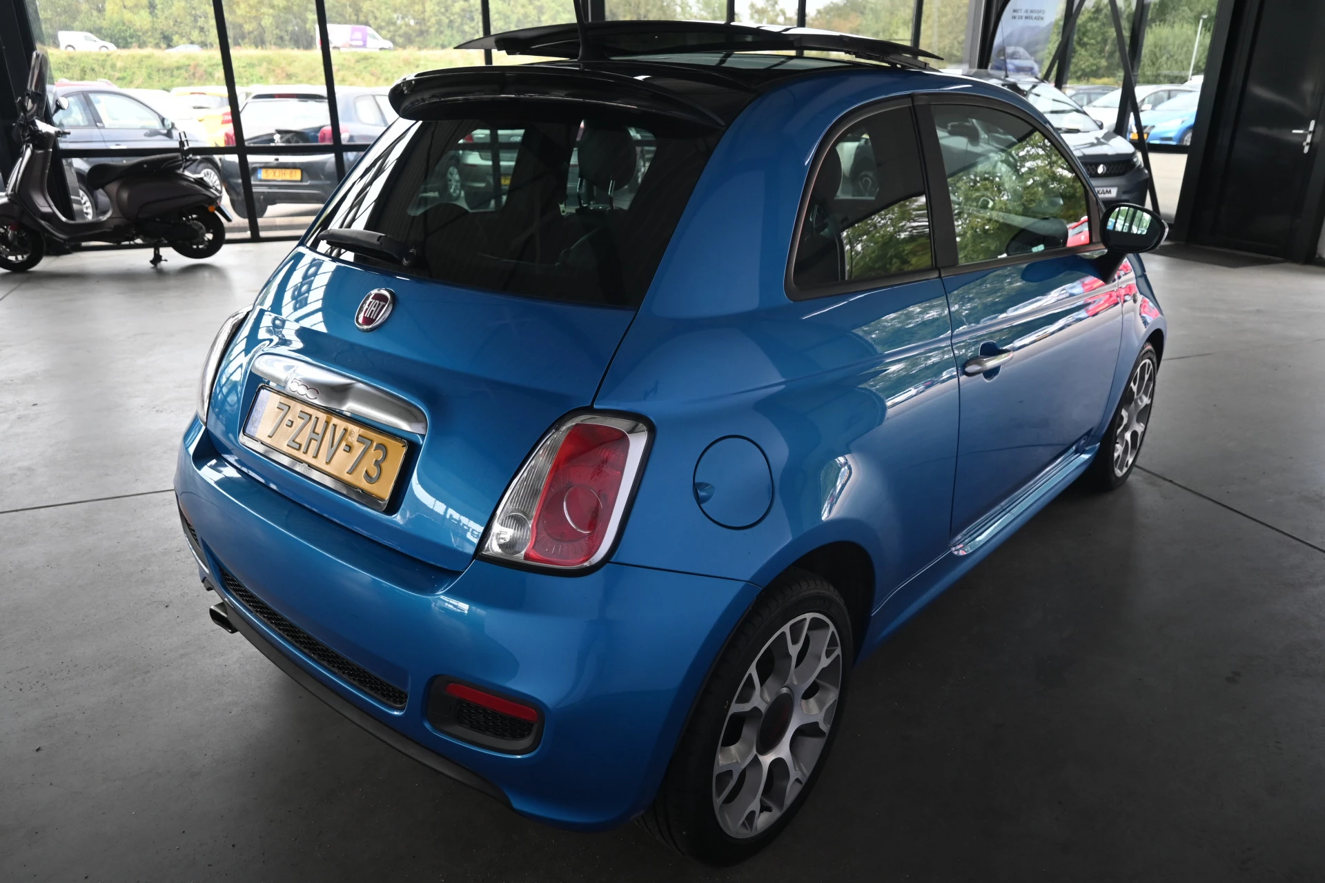 Hoofdafbeelding Fiat 500