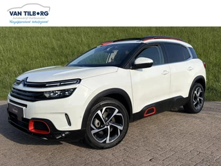 Hoofdafbeelding Citroën C5 Aircross Citroën C5 Aircross 1.6 PureTech Shine Leder | Massagestoelen met Memory | Blind Spot | PDC V&A | Camera | Grip Control