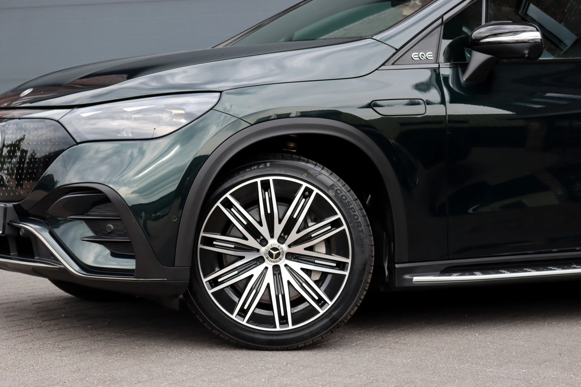 Hoofdafbeelding Mercedes-Benz EQE