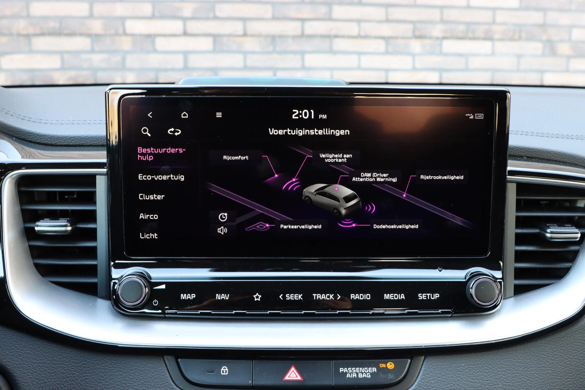 Hoofdafbeelding Kia Ceed Sportswagon