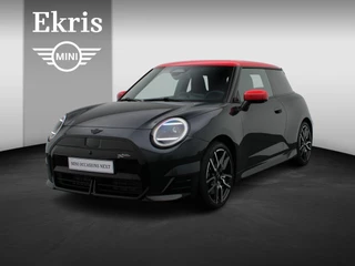 MINI Cooper SE John Cooper Works + Pakket XL + Stuurwielrand Verwarmd + Panoramadak + Elektrisch Verstelbare John Cooper Works Sportstoelen + Driving Assistant Plus + Harman Kardon + 18''