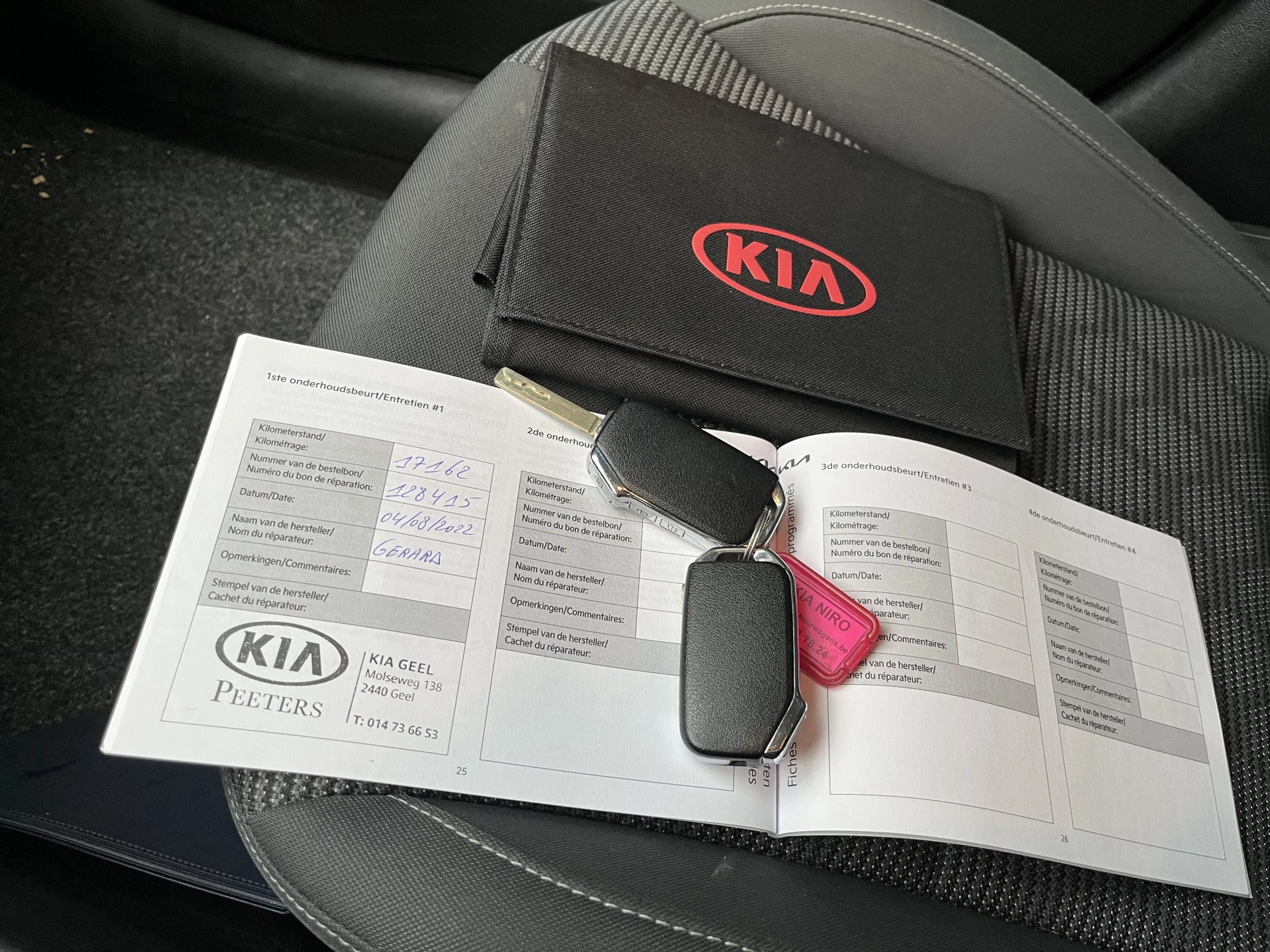 Hoofdafbeelding Kia Niro