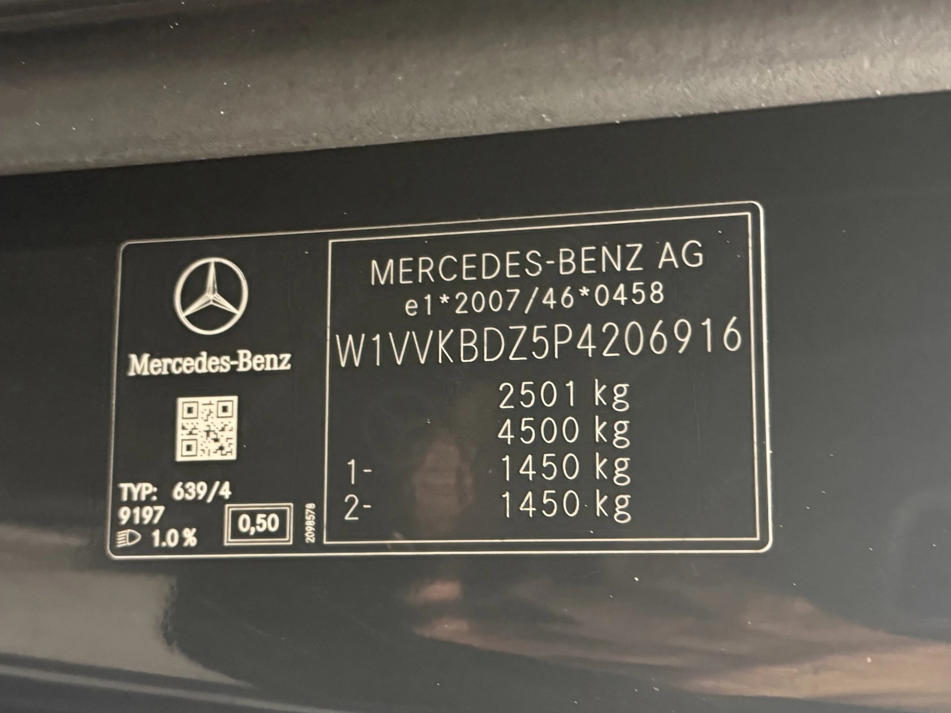Hoofdafbeelding Mercedes-Benz Vito