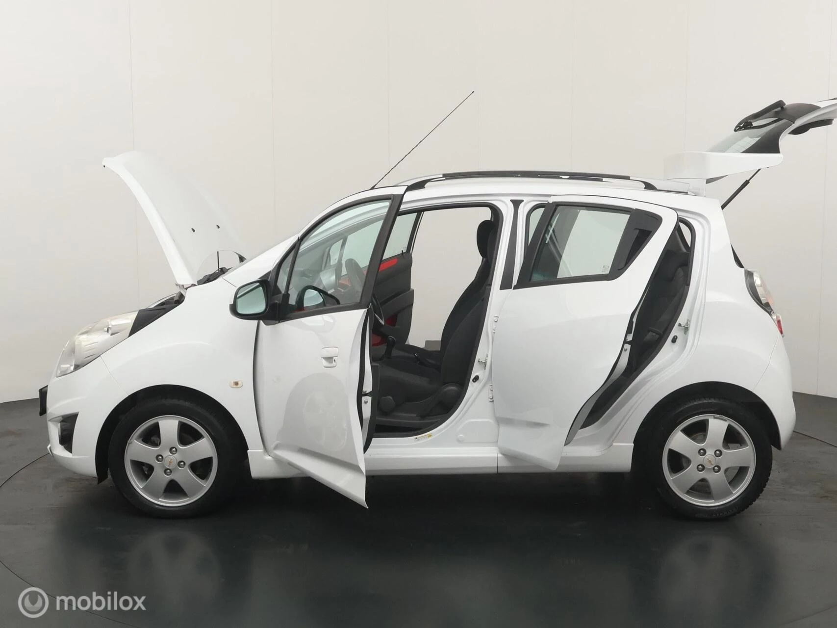 Hoofdafbeelding Chevrolet Spark