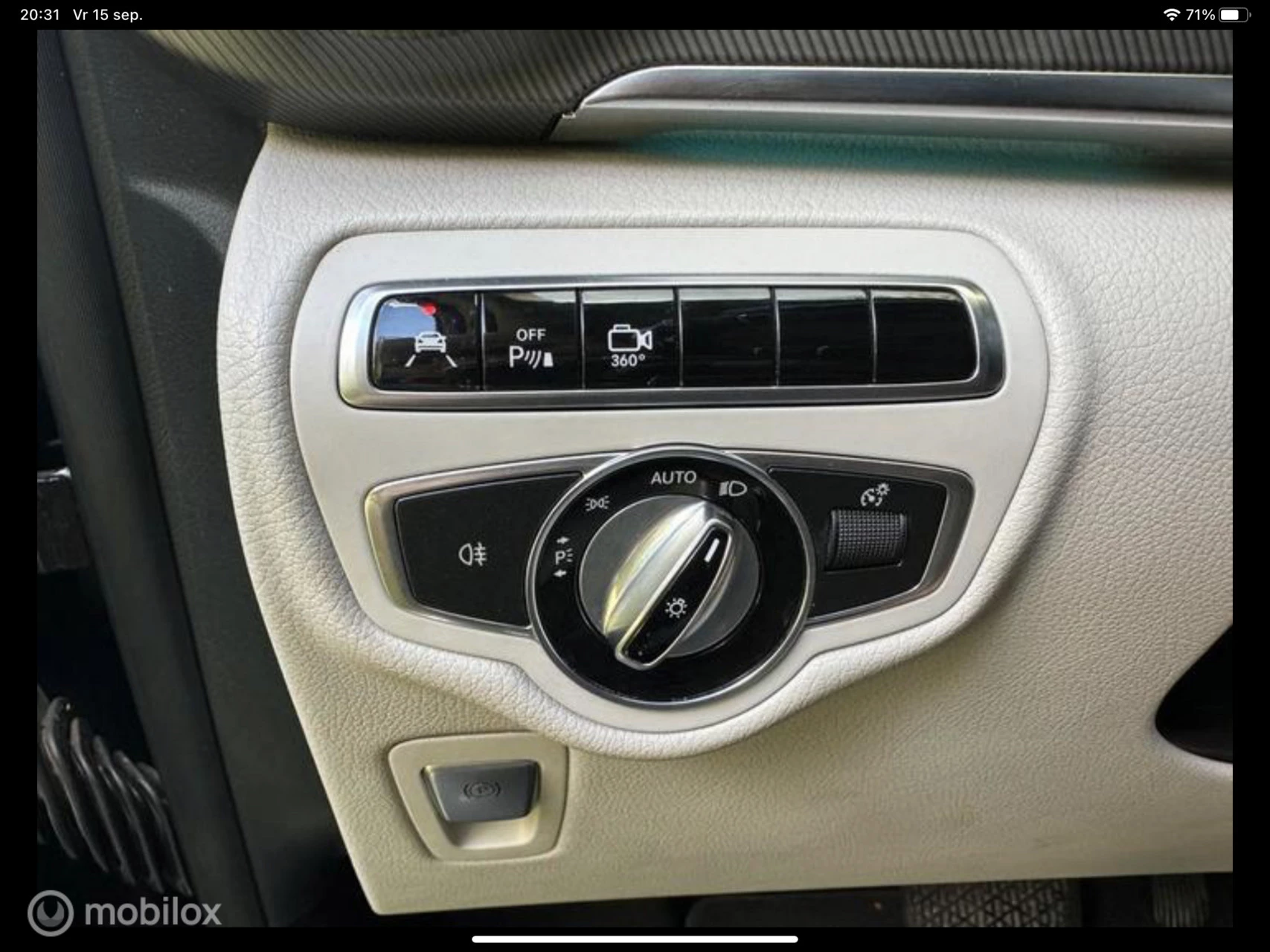 Hoofdafbeelding Mercedes-Benz V-Klasse