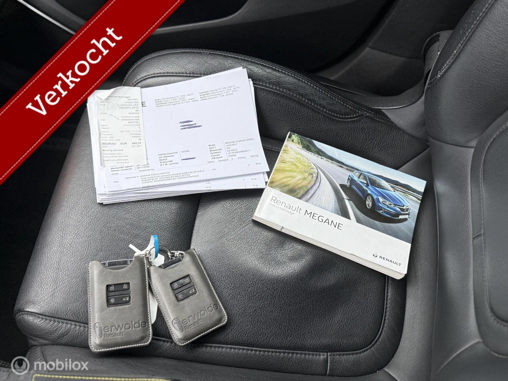 Hoofdafbeelding Renault Mégane Estate