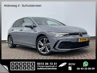 Volkswagen Golf 1.5 eTSI R-Line Business+ Automaat Adap.Cruise Stoel/Stuurverw Led Sfeerverlichting!