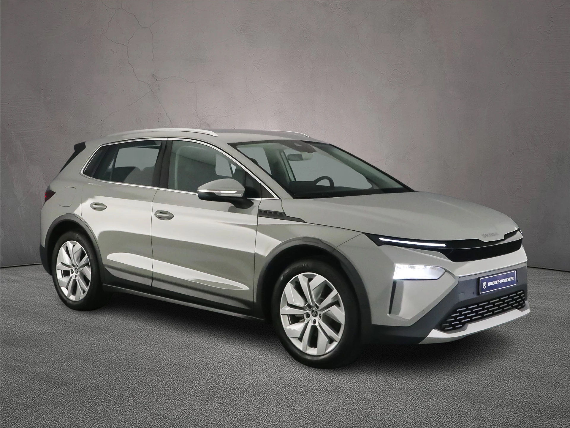 Hoofdafbeelding Škoda Elroq