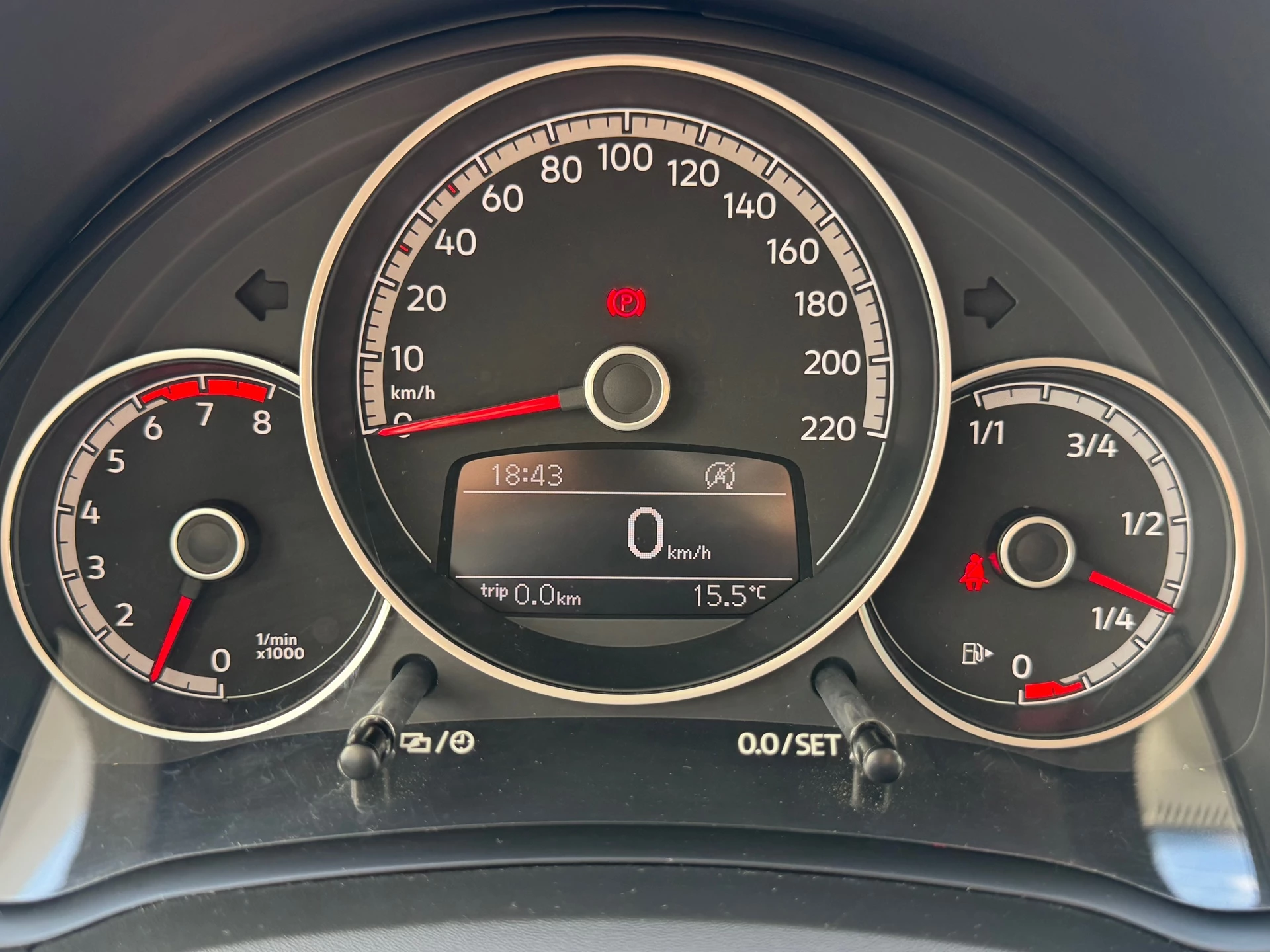 Hoofdafbeelding Volkswagen up!