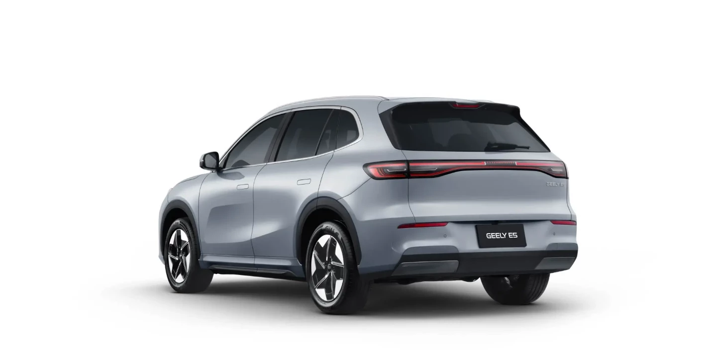 Hoofdafbeelding Geely E5