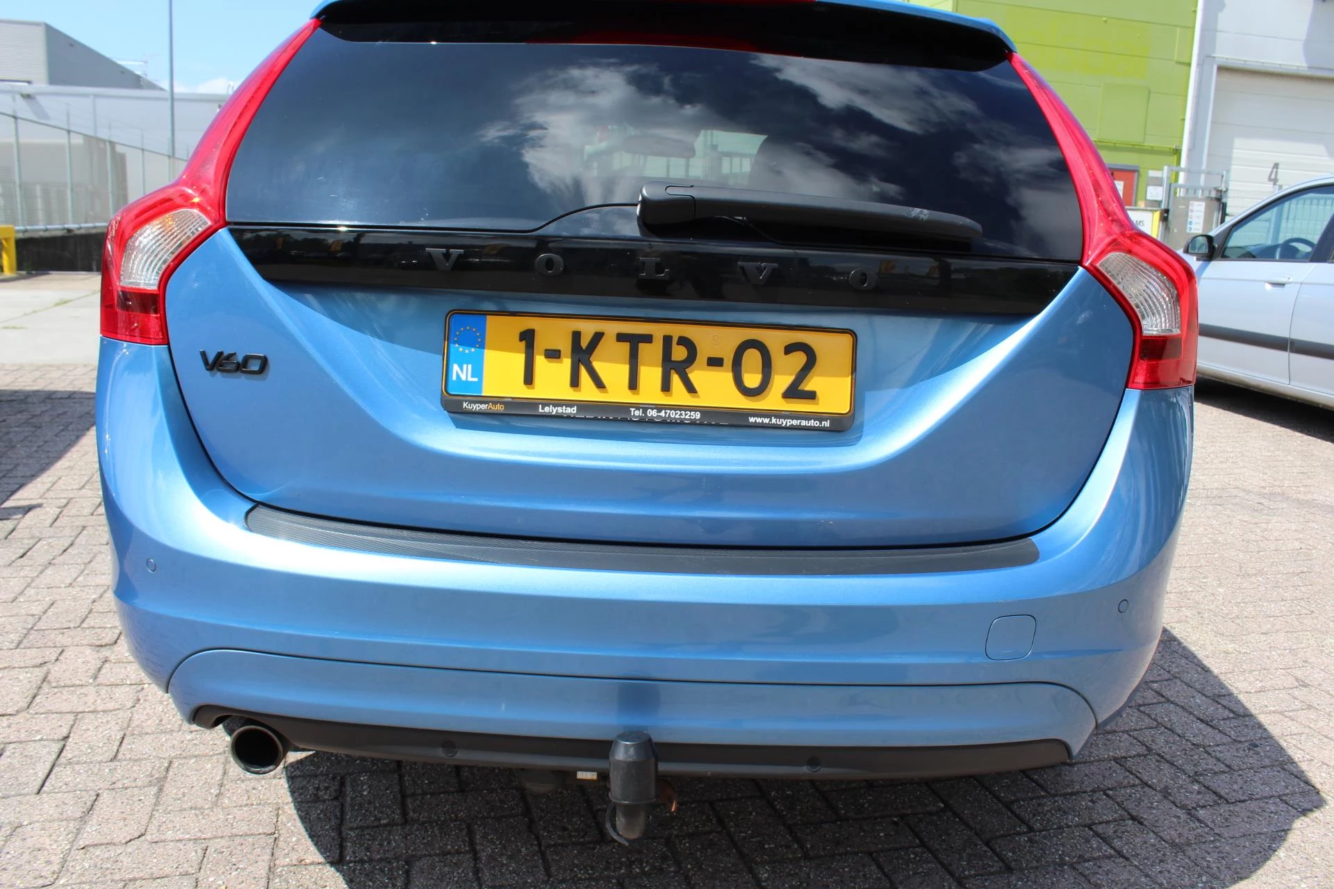 Hoofdafbeelding Volvo V60