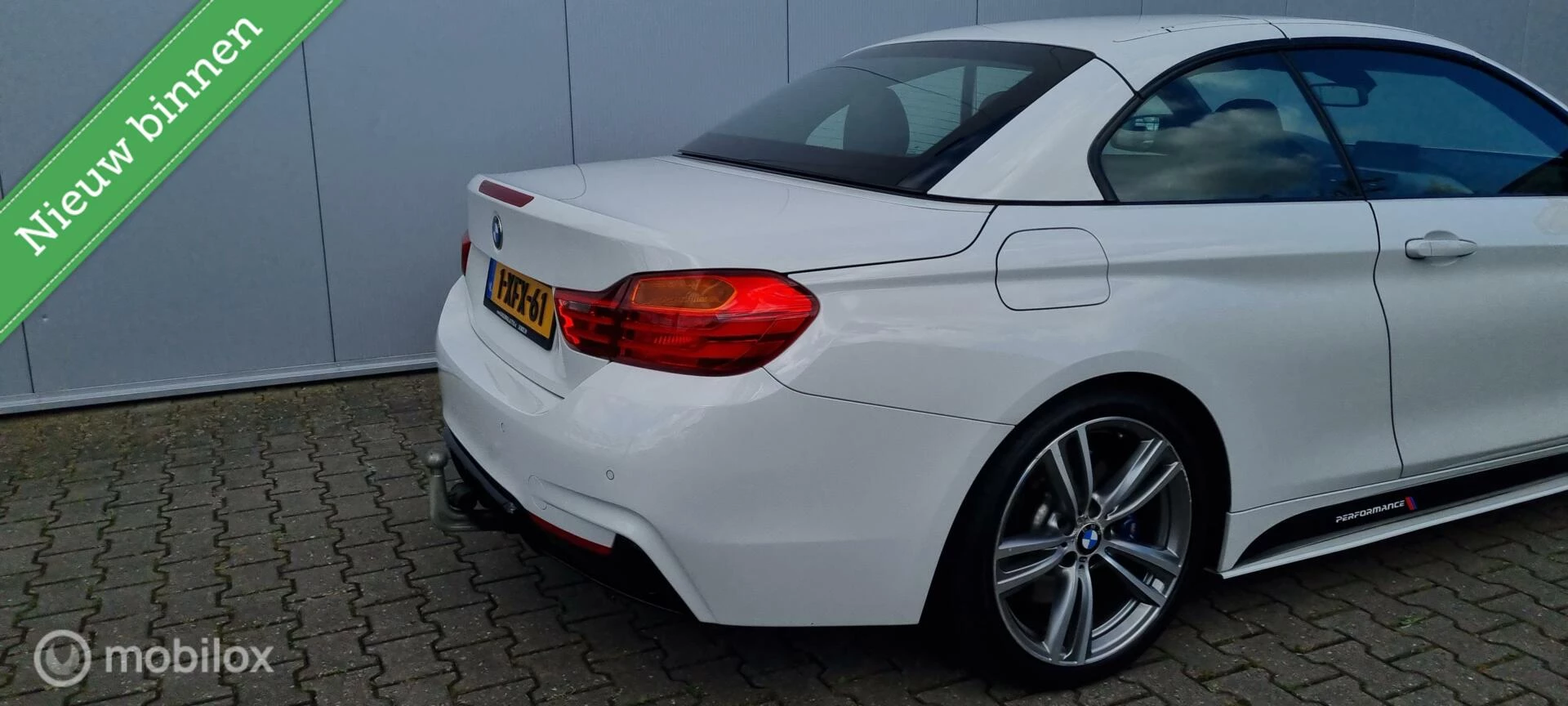 Hoofdafbeelding BMW 4 Serie