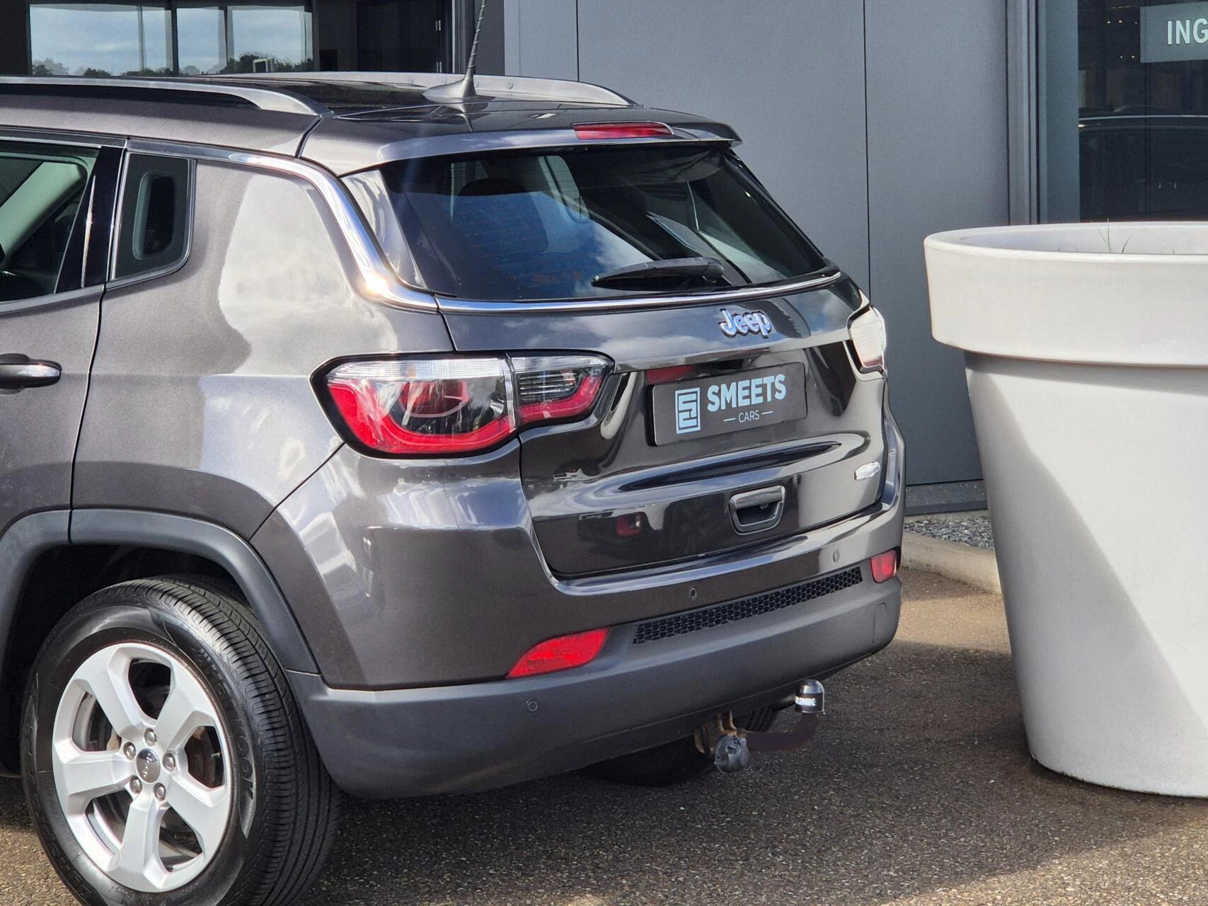 Hoofdafbeelding Jeep Compass