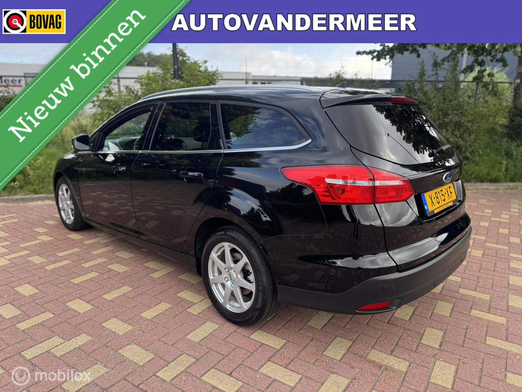 Hoofdafbeelding Ford Focus