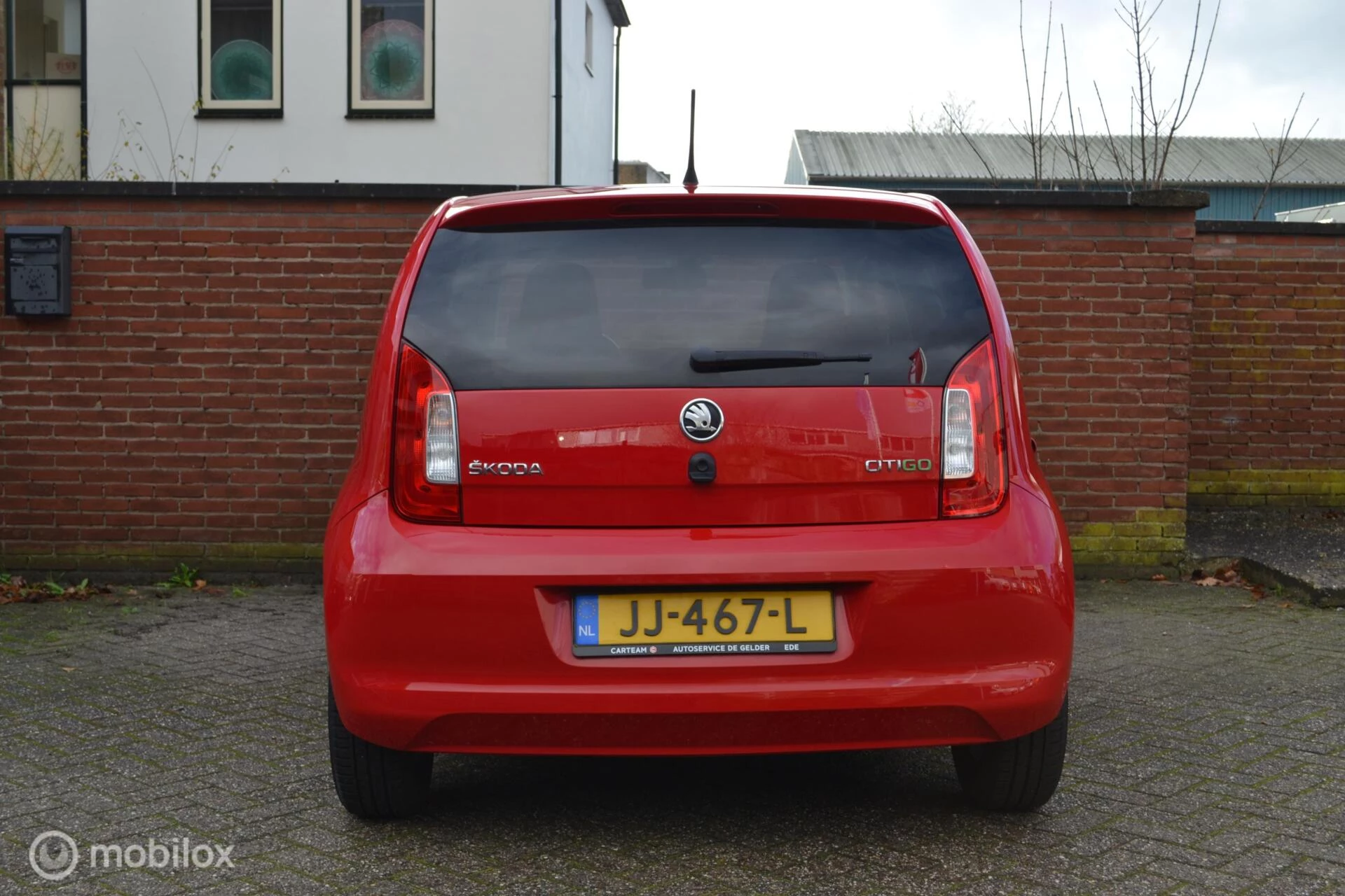Hoofdafbeelding Škoda Citigo