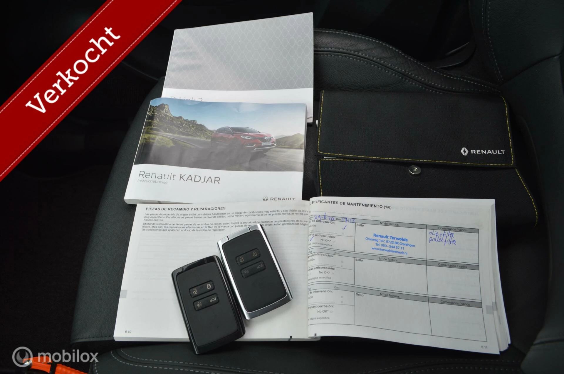 Hoofdafbeelding Renault Kadjar