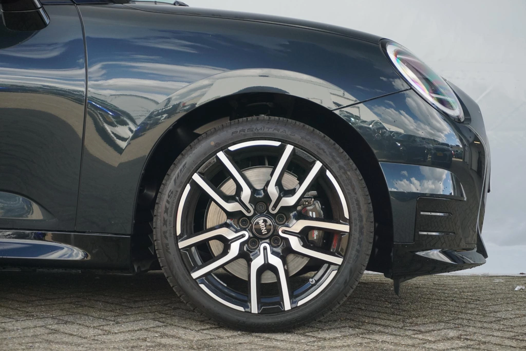 Hoofdafbeelding MINI Electric