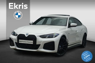 BMW i4 eDrive40 M Sport Edition 20'' / Harman Kardon / Schuif-/kanteldak / Comfort Acces / Active Cruise Control