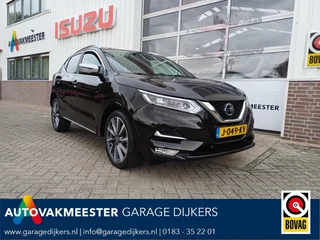 Nissan QASHQAI 1,3 DIG-T Tekna 360 Camera/PDC/LED/DAB/Keyless/Pano/Clima/Cruise/AppConnect/Trekh afnb