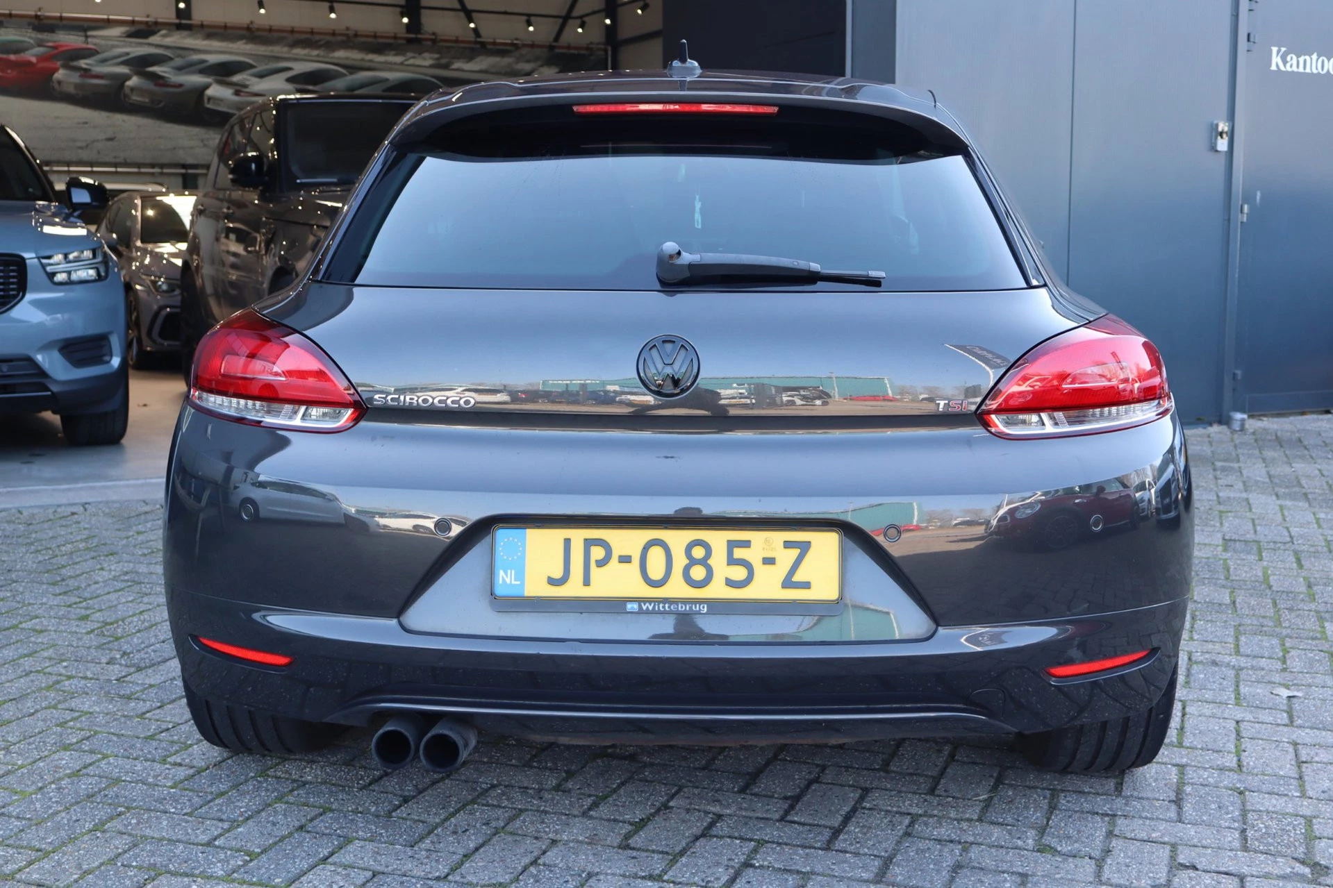 Hoofdafbeelding Volkswagen Scirocco