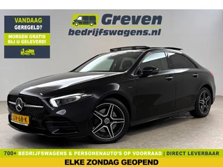Mercedes-Benz A-Klasse 250 e AMG | SOH 93% | Pano | Sfeerverl. | Memory | Virtual | Camera | Keyless | Trekh. | Carplay
