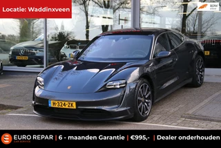 Hoofdafbeelding Porsche Taycan Porsche Taycan 4S Performance 93 kWh NP 159.700,- InnoDrive VOL!