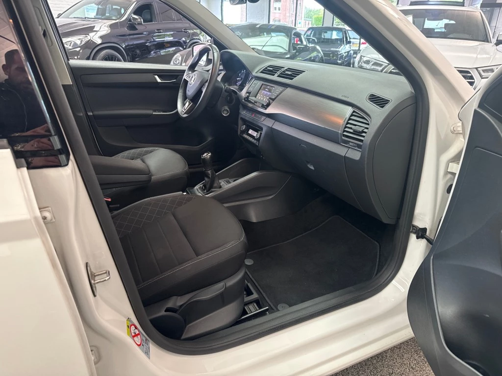 Hoofdafbeelding Škoda Fabia