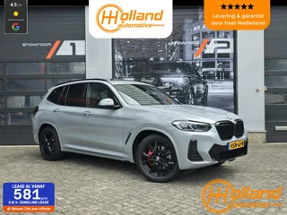 Hoofdafbeelding BMW X3 BMW X3 xDrive30e|M-Sport|Pano|HEAD UP!