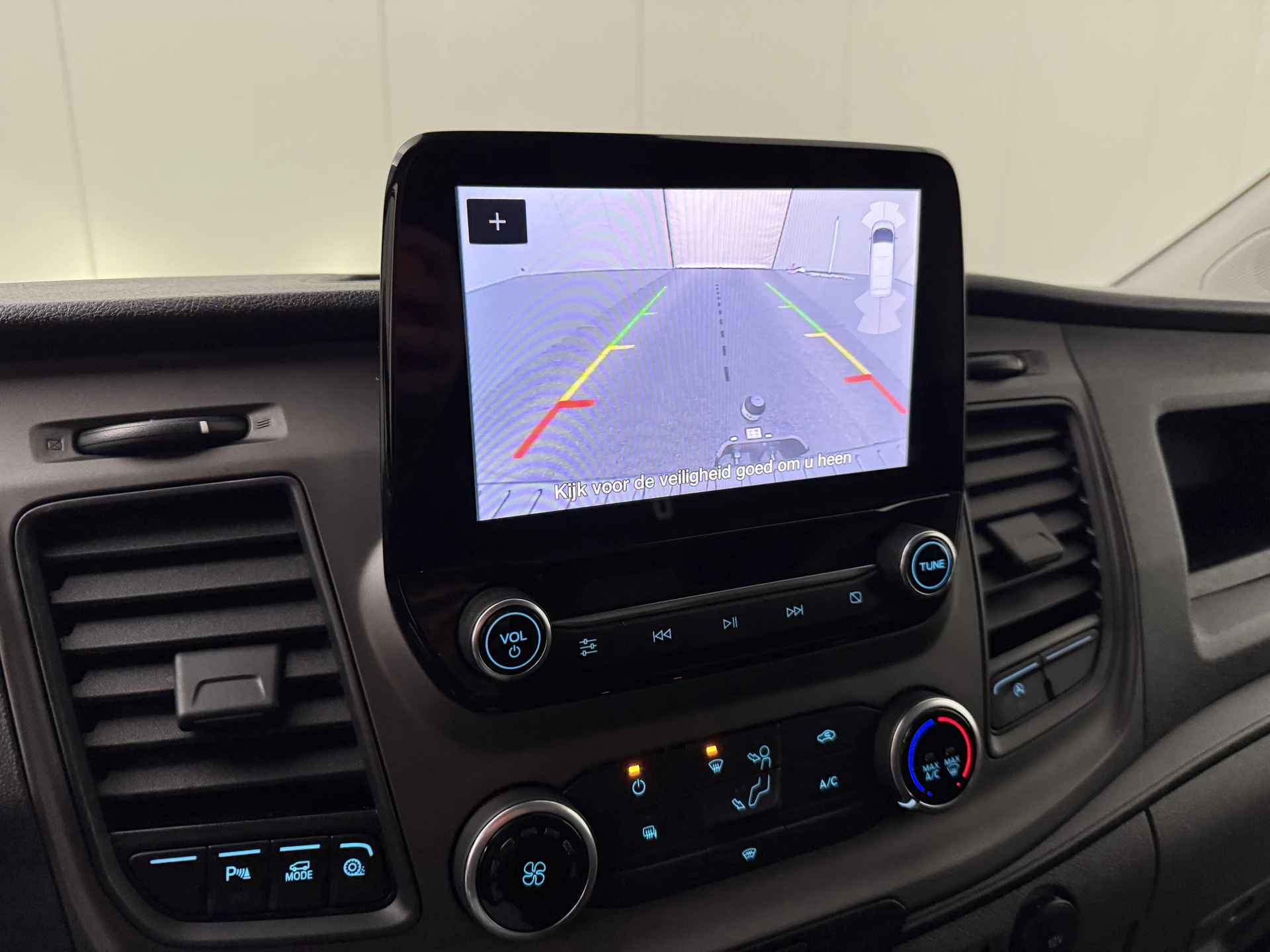 Hoofdafbeelding Ford Transit Custom