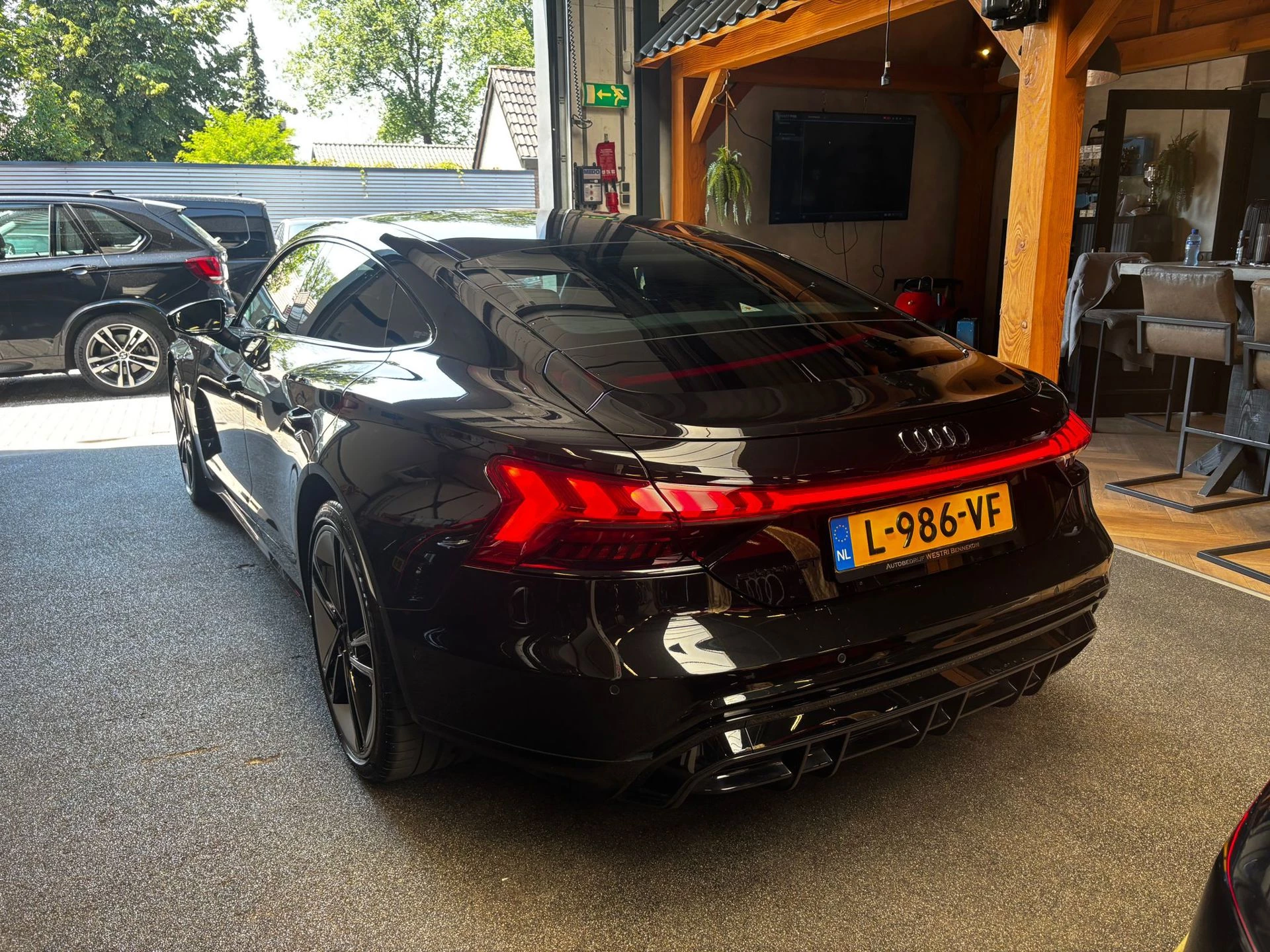 Hoofdafbeelding Audi e-tron GT