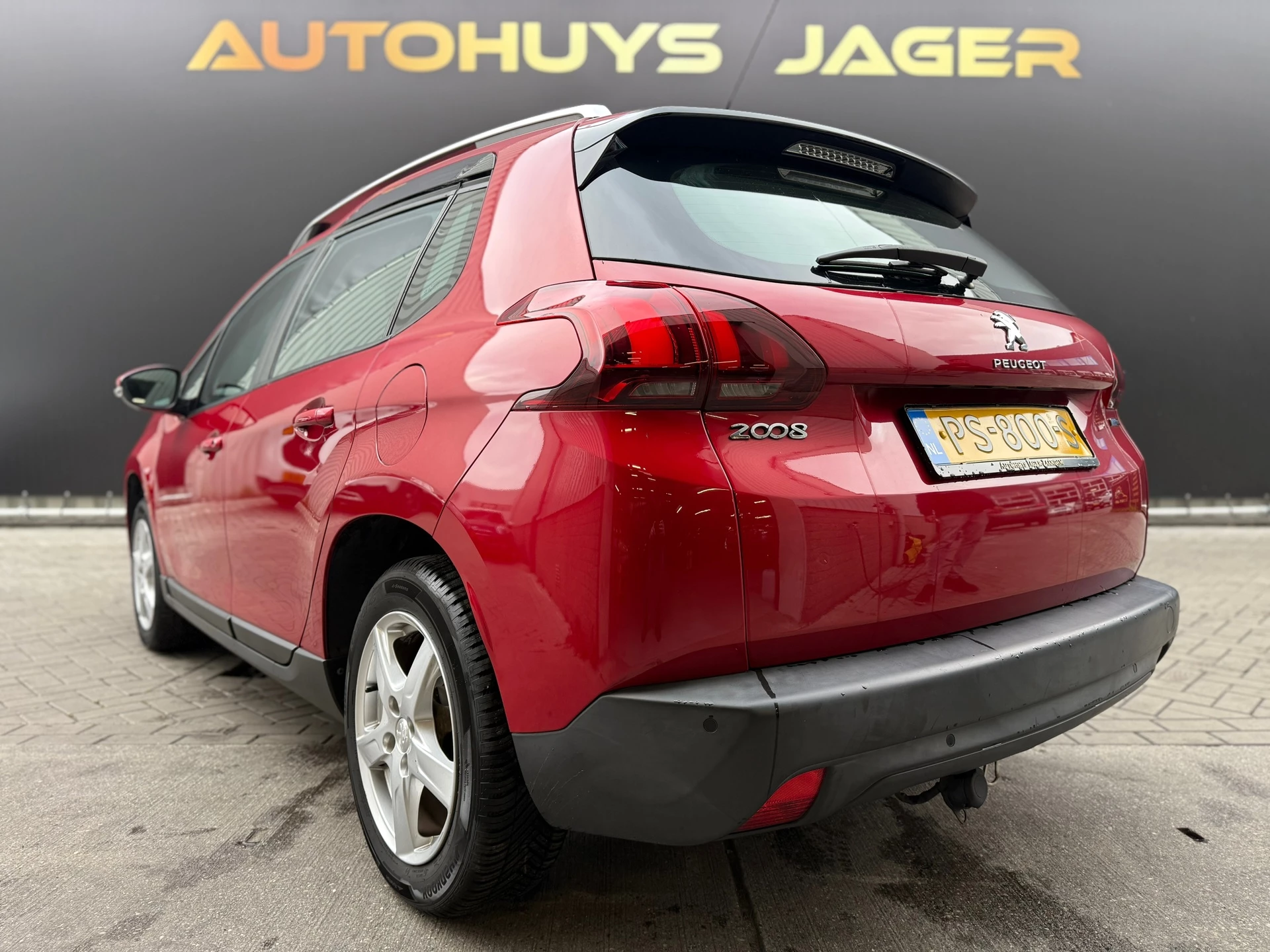 Hoofdafbeelding Peugeot 2008