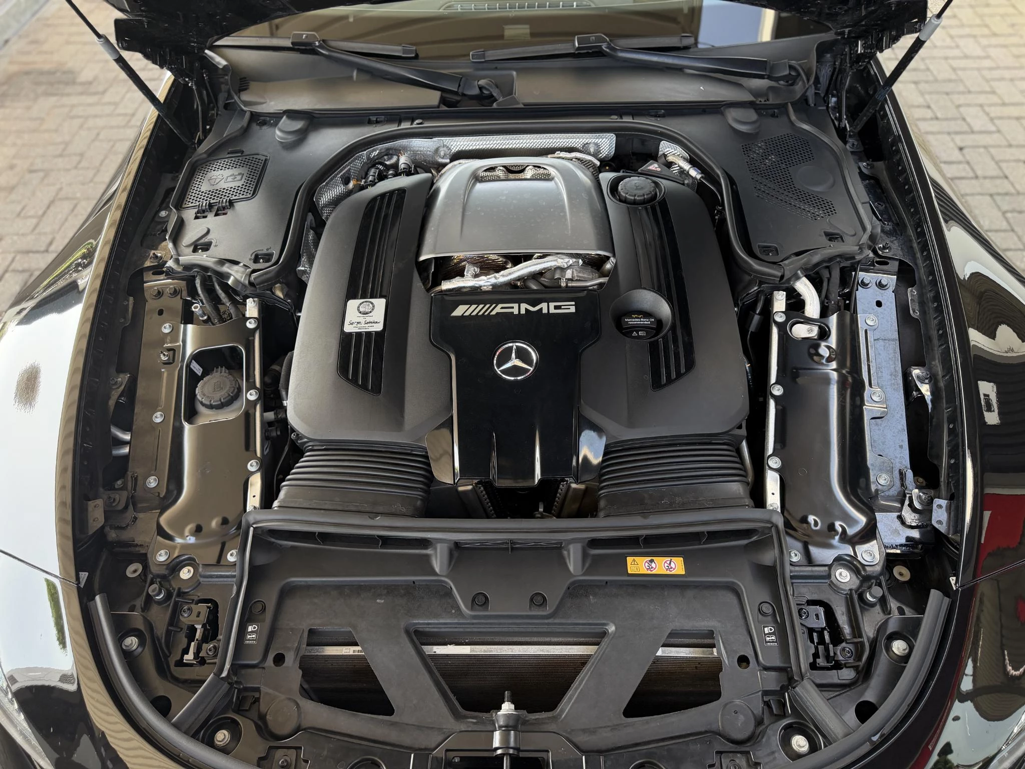 Hoofdafbeelding Mercedes-Benz SL