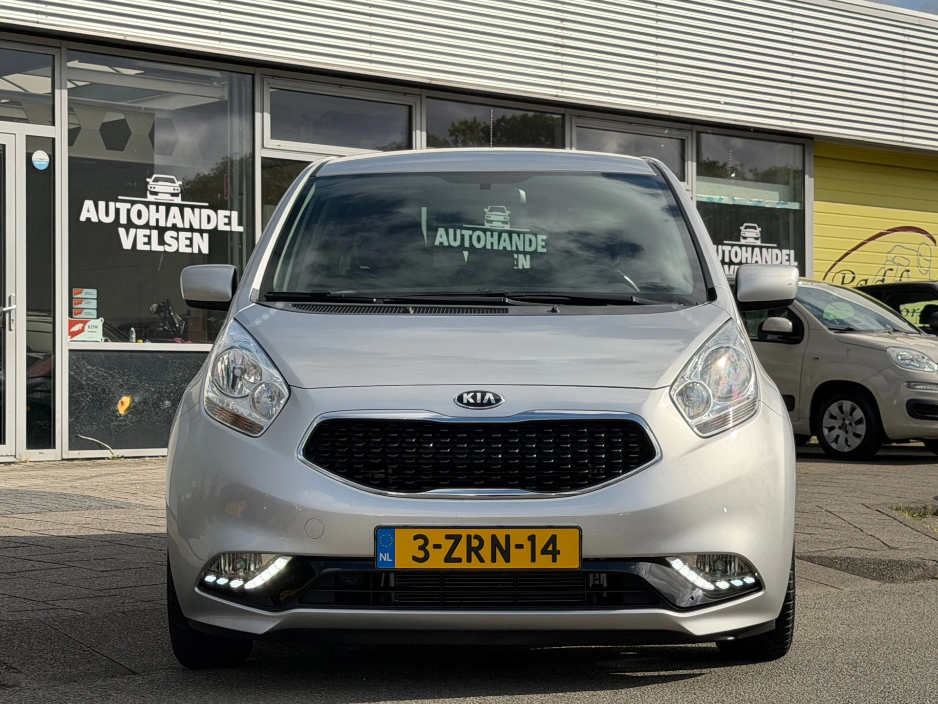 Hoofdafbeelding Kia Venga