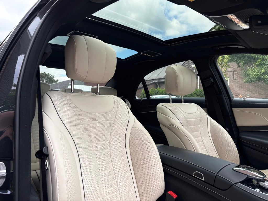 Hoofdafbeelding Mercedes-Benz S-Klasse
