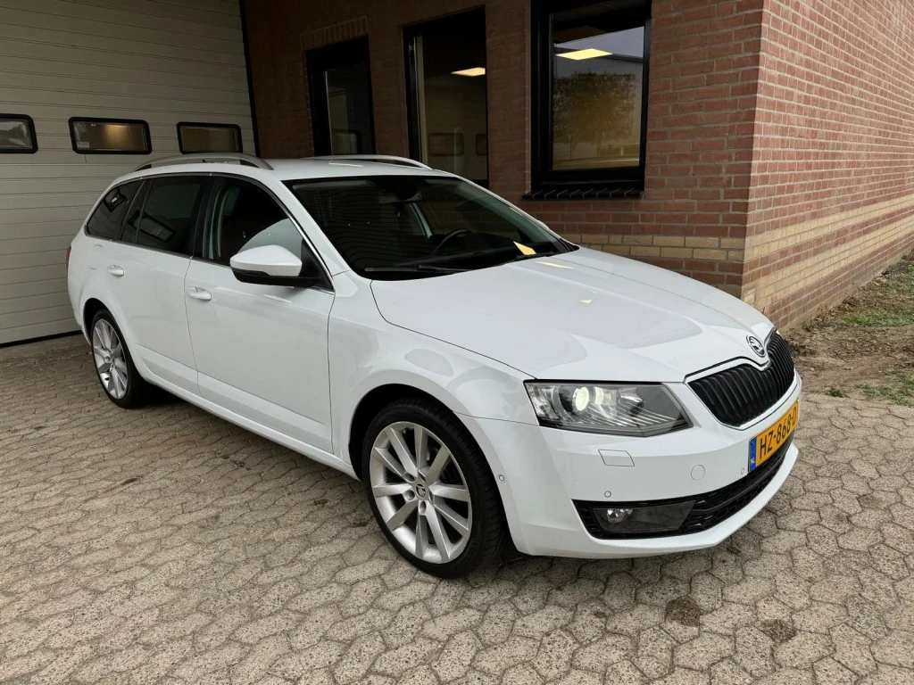 Hoofdafbeelding Škoda Octavia