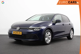 Volkswagen Golf 1.5 eTSI 150pk DSG Life | Navigatie | Climate Control | Camera | Parkeer sensoren | DAB | Led | Lichtmetalen velgen