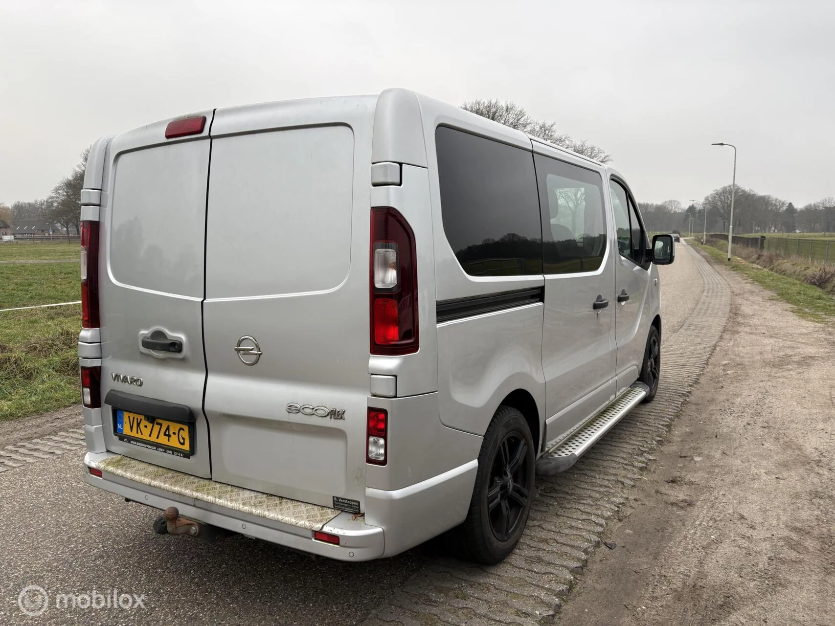 Hoofdafbeelding Opel Vivaro