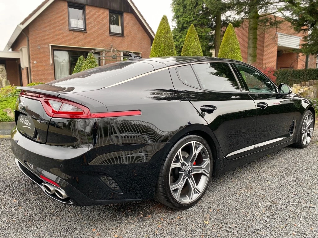 Hoofdafbeelding Kia Stinger