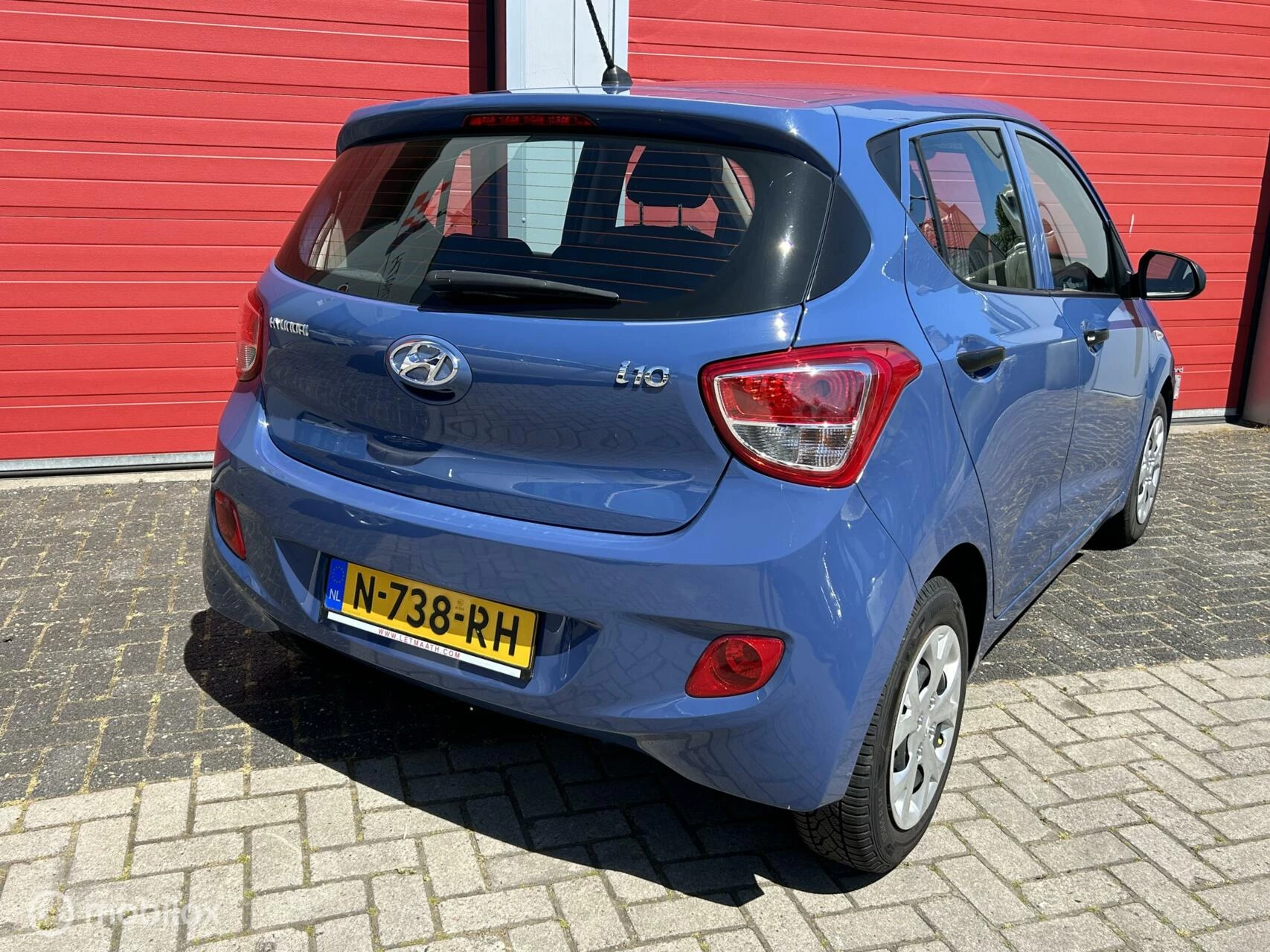 Hoofdafbeelding Hyundai i10