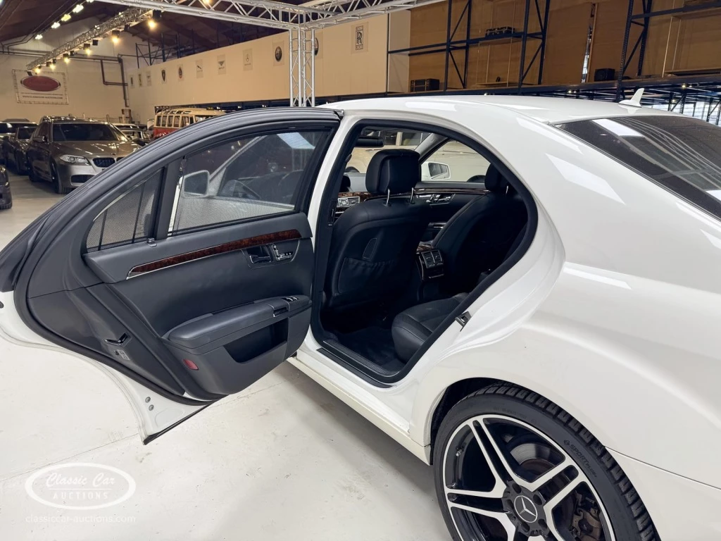 Hoofdafbeelding Mercedes-Benz S-Klasse