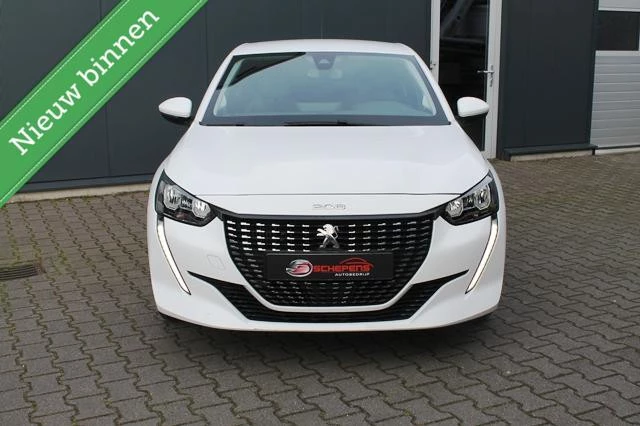 Hoofdafbeelding Peugeot 208