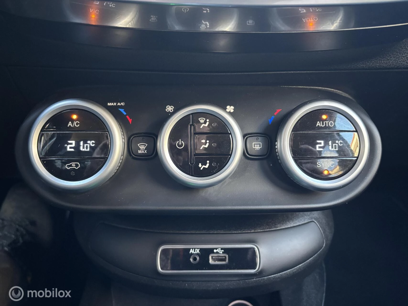 Hoofdafbeelding Fiat 500X