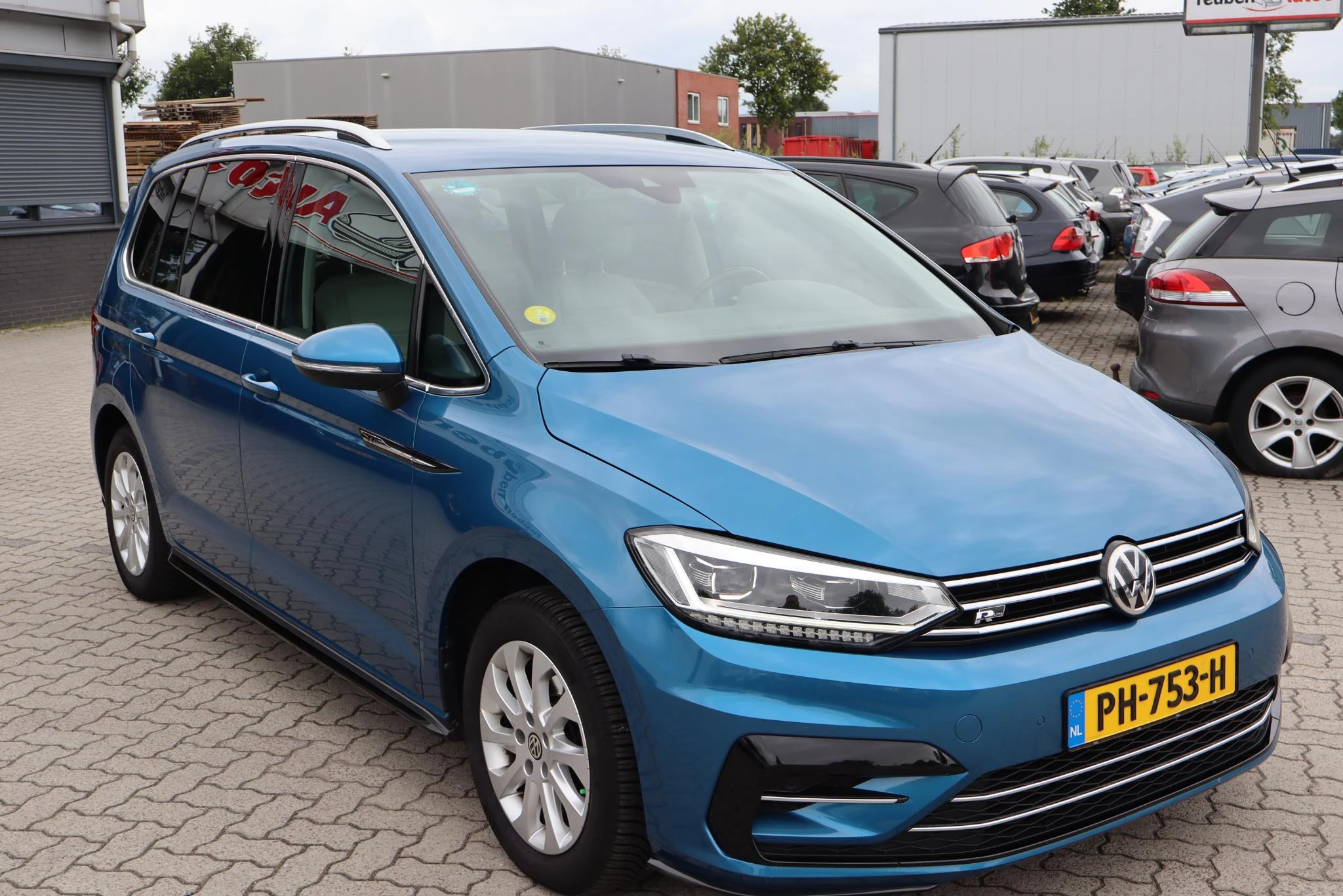 Hoofdafbeelding Volkswagen Touran