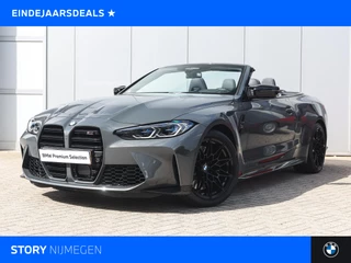 BMW 4 Serie Cabrio M4 xDrive Competition High Executive Automaat / M Drive Professional / M Sportstoelen / Air Collar / Laserlight / Adaptief M Onderstel / Head-Up / Parking Assistant Plus / Stoelventilatie
