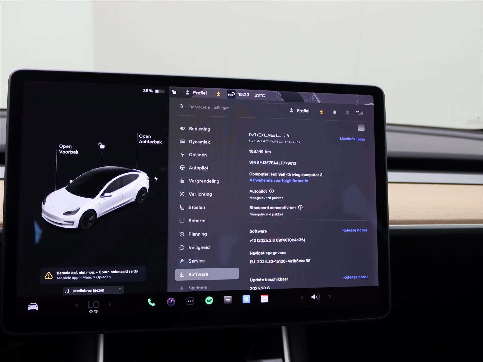 Hoofdafbeelding Tesla Model 3