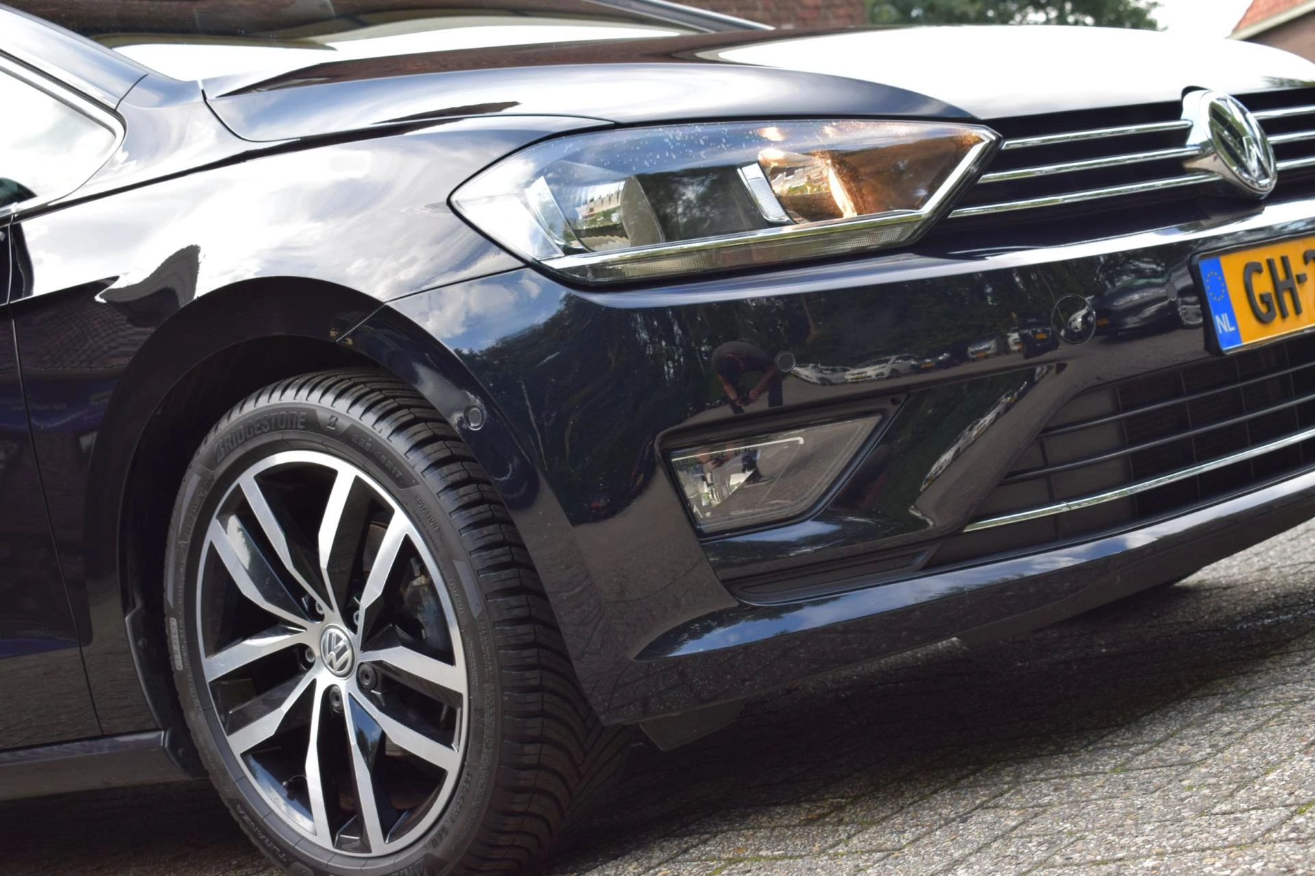 Hoofdafbeelding Volkswagen Golf Sportsvan