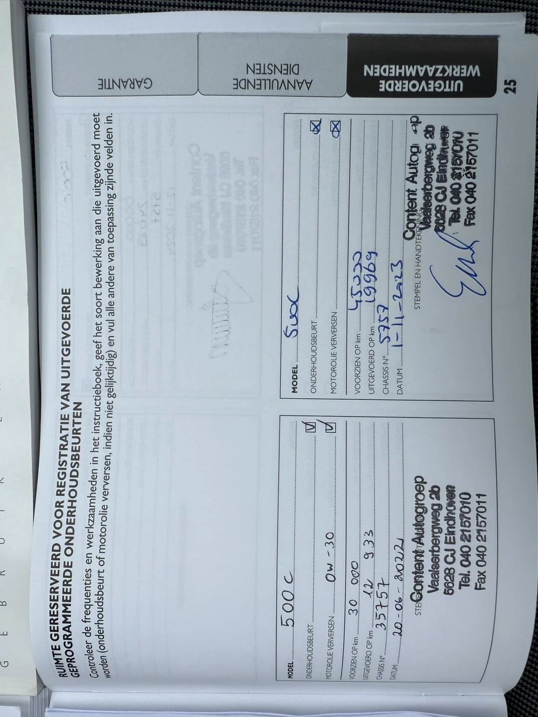 Hoofdafbeelding Fiat 500C